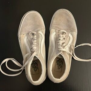 Light blue VANS